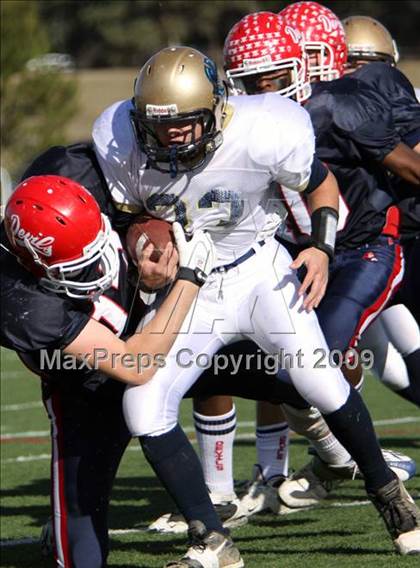 Thumbnail 3 in Olathe @ Kent Denver (CHSAA 3A Playoff) photogallery.