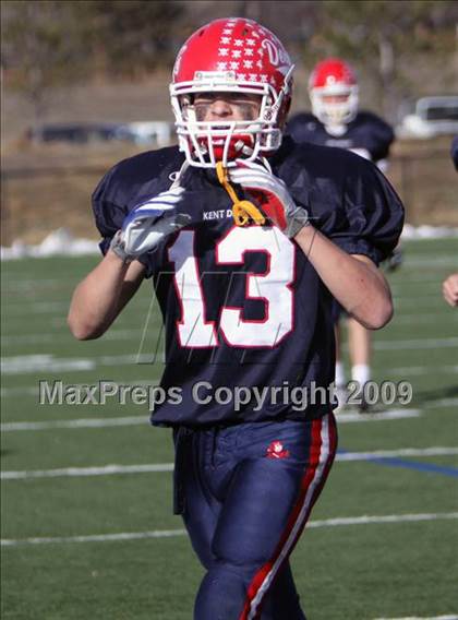 Thumbnail 3 in Olathe @ Kent Denver (CHSAA 3A Playoff) photogallery.