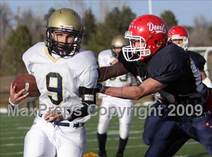 Thumbnail 1 in Olathe @ Kent Denver (CHSAA 3A Playoff) photogallery.