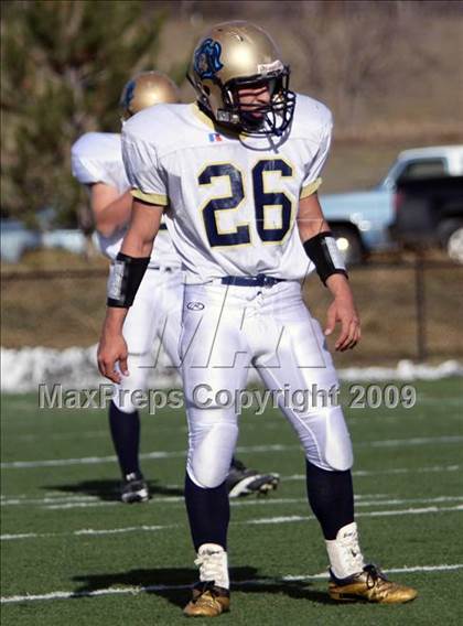 Thumbnail 3 in Olathe @ Kent Denver (CHSAA 3A Playoff) photogallery.