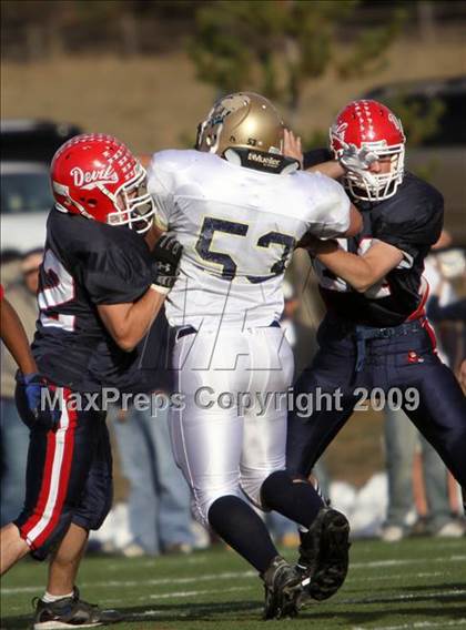 Thumbnail 2 in Olathe @ Kent Denver (CHSAA 3A Playoff) photogallery.