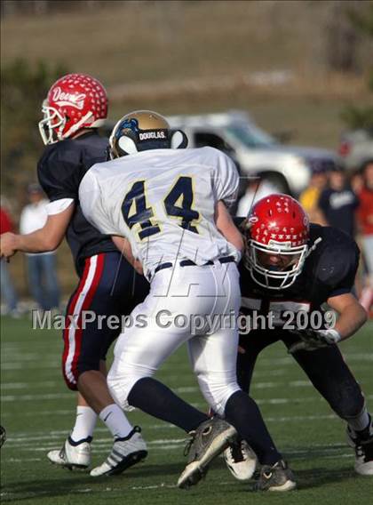 Thumbnail 1 in Olathe @ Kent Denver (CHSAA 3A Playoff) photogallery.