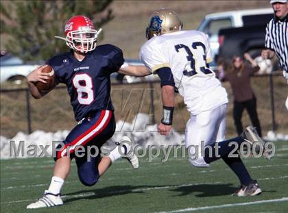 Thumbnail 3 in Olathe @ Kent Denver (CHSAA 3A Playoff) photogallery.