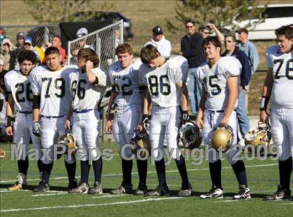 Thumbnail 2 in Olathe @ Kent Denver (CHSAA 3A Playoff) photogallery.