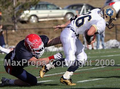Thumbnail 3 in Olathe @ Kent Denver (CHSAA 3A Playoff) photogallery.