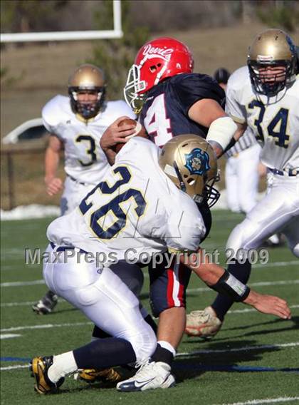 Thumbnail 3 in Olathe @ Kent Denver (CHSAA 3A Playoff) photogallery.