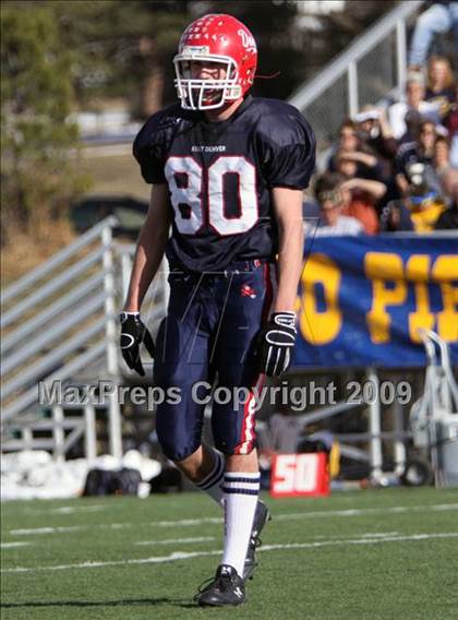Thumbnail 3 in Olathe @ Kent Denver (CHSAA 3A Playoff) photogallery.