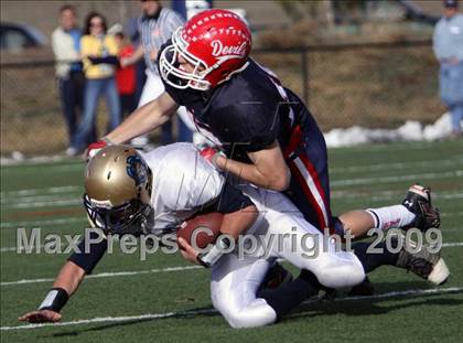 Thumbnail 2 in Olathe @ Kent Denver (CHSAA 3A Playoff) photogallery.