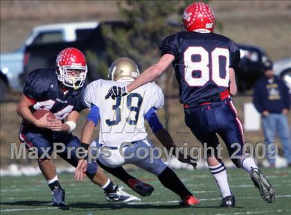 Thumbnail 3 in Olathe @ Kent Denver (CHSAA 3A Playoff) photogallery.
