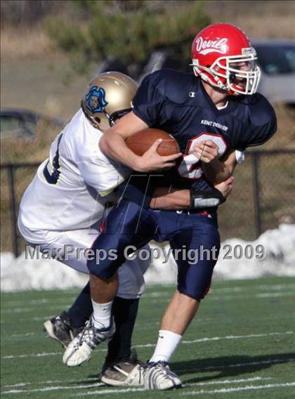 Thumbnail 3 in Olathe @ Kent Denver (CHSAA 3A Playoff) photogallery.