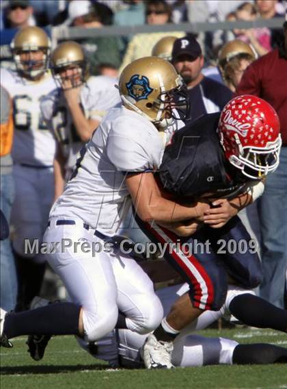 Thumbnail 3 in Olathe @ Kent Denver (CHSAA 3A Playoff) photogallery.