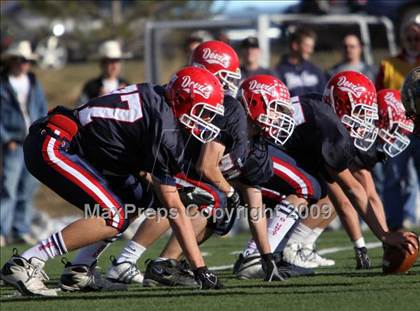 Thumbnail 2 in Olathe @ Kent Denver (CHSAA 3A Playoff) photogallery.