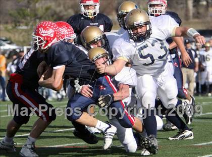 Thumbnail 3 in Olathe @ Kent Denver (CHSAA 3A Playoff) photogallery.