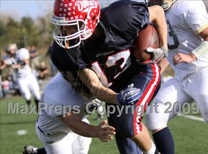 Thumbnail 3 in Olathe @ Kent Denver (CHSAA 3A Playoff) photogallery.