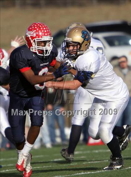 Thumbnail 3 in Olathe @ Kent Denver (CHSAA 3A Playoff) photogallery.
