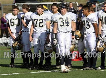 Thumbnail 3 in Olathe @ Kent Denver (CHSAA 3A Playoff) photogallery.
