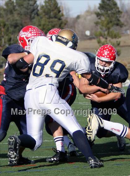 Thumbnail 3 in Olathe @ Kent Denver (CHSAA 3A Playoff) photogallery.