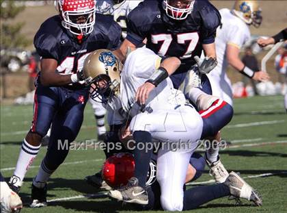 Thumbnail 3 in Olathe @ Kent Denver (CHSAA 3A Playoff) photogallery.