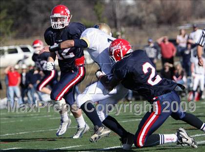 Thumbnail 2 in Olathe @ Kent Denver (CHSAA 3A Playoff) photogallery.