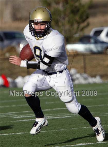 Thumbnail 1 in Olathe @ Kent Denver (CHSAA 3A Playoff) photogallery.