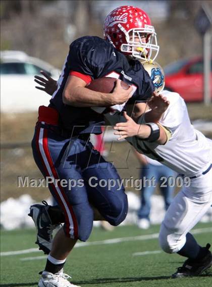 Thumbnail 1 in Olathe @ Kent Denver (CHSAA 3A Playoff) photogallery.
