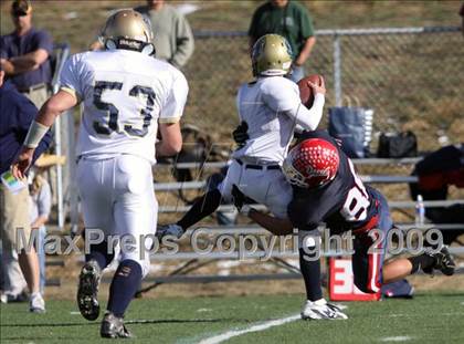 Thumbnail 2 in Olathe @ Kent Denver (CHSAA 3A Playoff) photogallery.