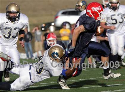 Thumbnail 3 in Olathe @ Kent Denver (CHSAA 3A Playoff) photogallery.