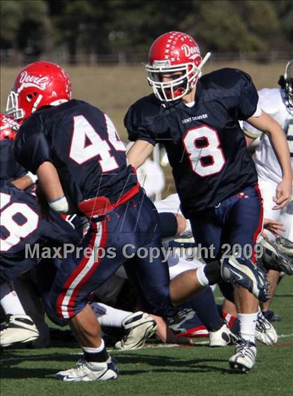 Thumbnail 1 in Olathe @ Kent Denver (CHSAA 3A Playoff) photogallery.