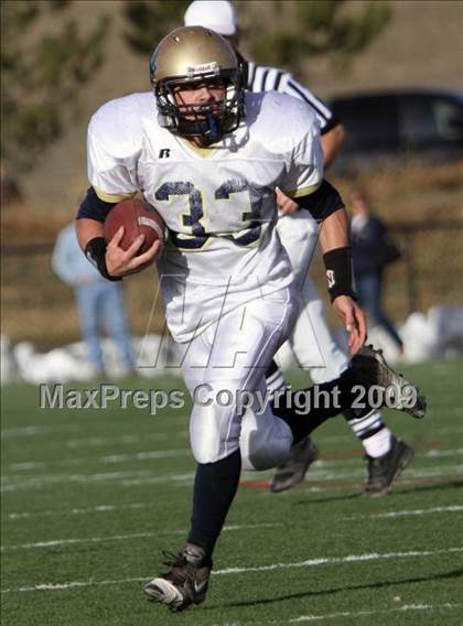 Thumbnail 1 in Olathe @ Kent Denver (CHSAA 3A Playoff) photogallery.