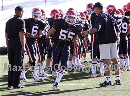 Thumbnail 3 in Olathe @ Kent Denver (CHSAA 3A Playoff) photogallery.
