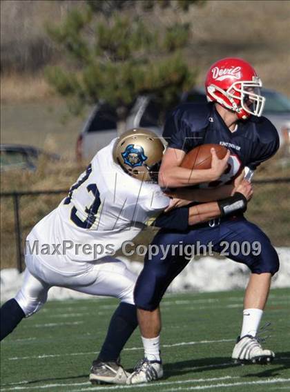Thumbnail 2 in Olathe @ Kent Denver (CHSAA 3A Playoff) photogallery.