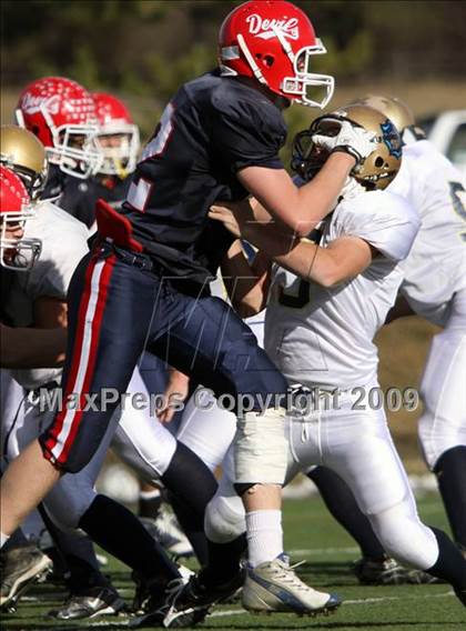Thumbnail 1 in Olathe @ Kent Denver (CHSAA 3A Playoff) photogallery.