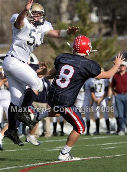 Thumbnail 2 in Olathe @ Kent Denver (CHSAA 3A Playoff) photogallery.