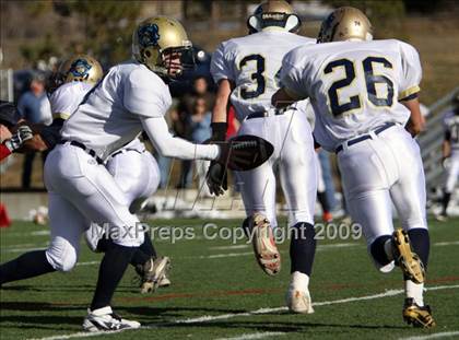 Thumbnail 2 in Olathe @ Kent Denver (CHSAA 3A Playoff) photogallery.