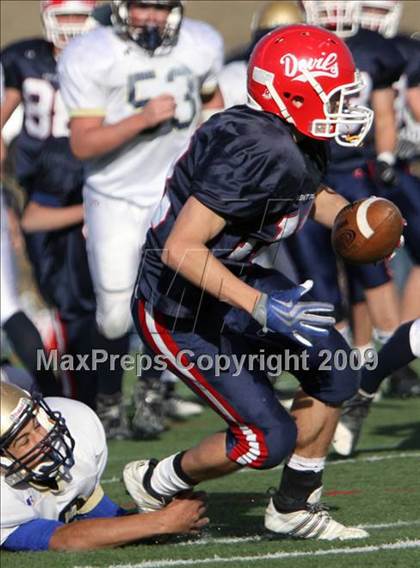 Thumbnail 1 in Olathe @ Kent Denver (CHSAA 3A Playoff) photogallery.