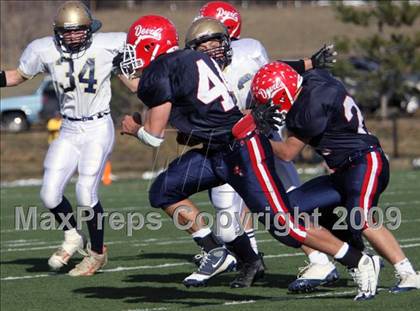 Thumbnail 3 in Olathe @ Kent Denver (CHSAA 3A Playoff) photogallery.