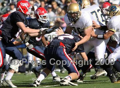 Thumbnail 3 in Olathe @ Kent Denver (CHSAA 3A Playoff) photogallery.