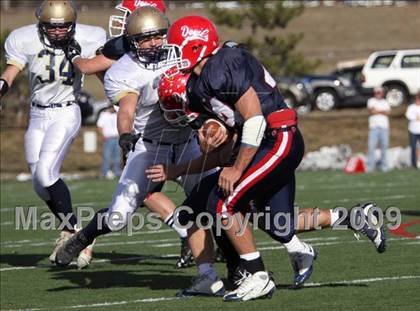 Thumbnail 2 in Olathe @ Kent Denver (CHSAA 3A Playoff) photogallery.