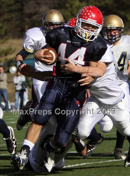 Thumbnail 3 in Olathe @ Kent Denver (CHSAA 3A Playoff) photogallery.