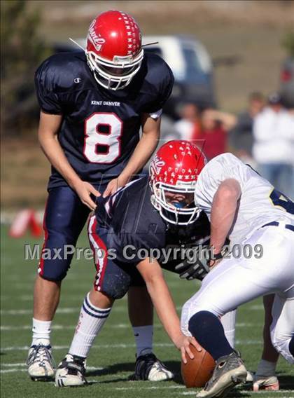 Thumbnail 2 in Olathe @ Kent Denver (CHSAA 3A Playoff) photogallery.