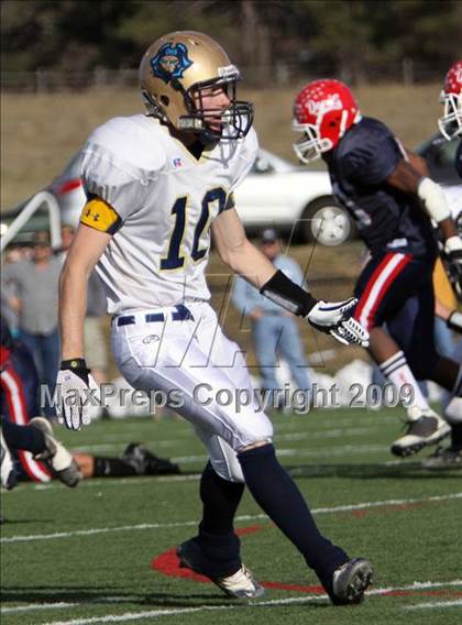 Thumbnail 3 in Olathe @ Kent Denver (CHSAA 3A Playoff) photogallery.