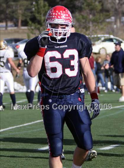 Thumbnail 1 in Olathe @ Kent Denver (CHSAA 3A Playoff) photogallery.