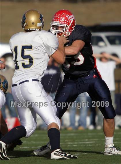 Thumbnail 2 in Olathe @ Kent Denver (CHSAA 3A Playoff) photogallery.