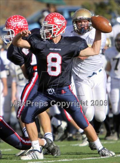 Thumbnail 1 in Olathe @ Kent Denver (CHSAA 3A Playoff) photogallery.