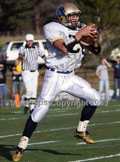 Thumbnail 3 in Olathe @ Kent Denver (CHSAA 3A Playoff) photogallery.
