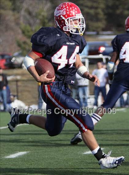 Thumbnail 2 in Olathe @ Kent Denver (CHSAA 3A Playoff) photogallery.
