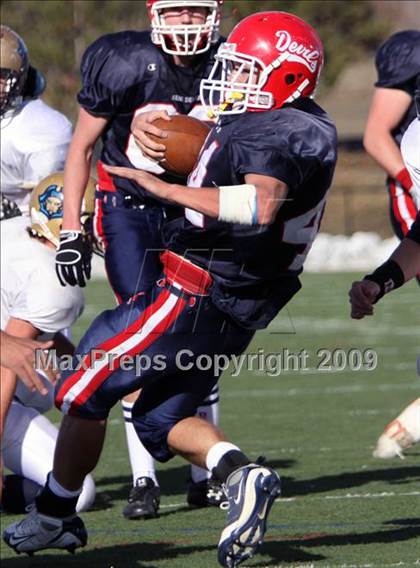 Thumbnail 1 in Olathe @ Kent Denver (CHSAA 3A Playoff) photogallery.