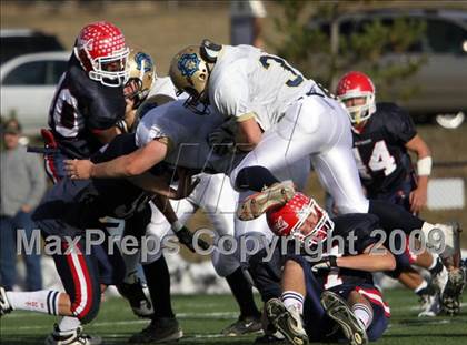 Thumbnail 3 in Olathe @ Kent Denver (CHSAA 3A Playoff) photogallery.