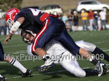 Thumbnail 2 in Olathe @ Kent Denver (CHSAA 3A Playoff) photogallery.