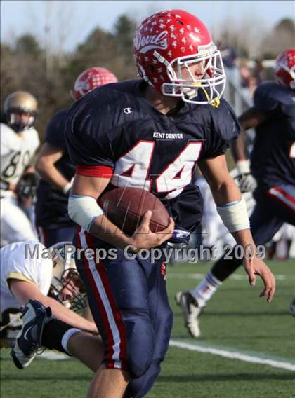 Thumbnail 3 in Olathe @ Kent Denver (CHSAA 3A Playoff) photogallery.